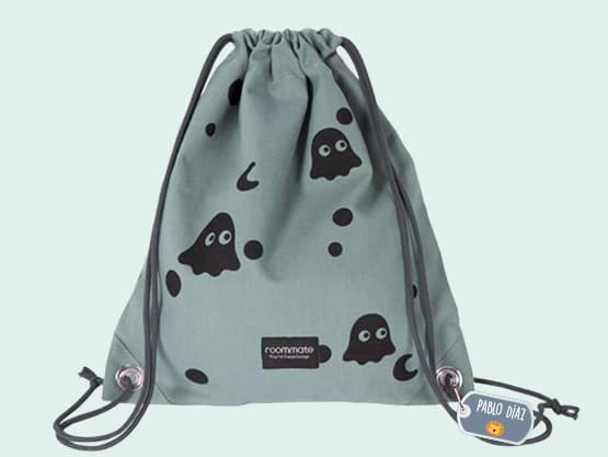 Etiqueta para mochila
