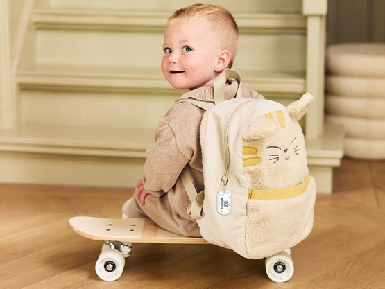 Etiqueta para mochila Jollein