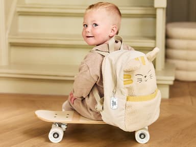 Etiqueta para mochila Jollein