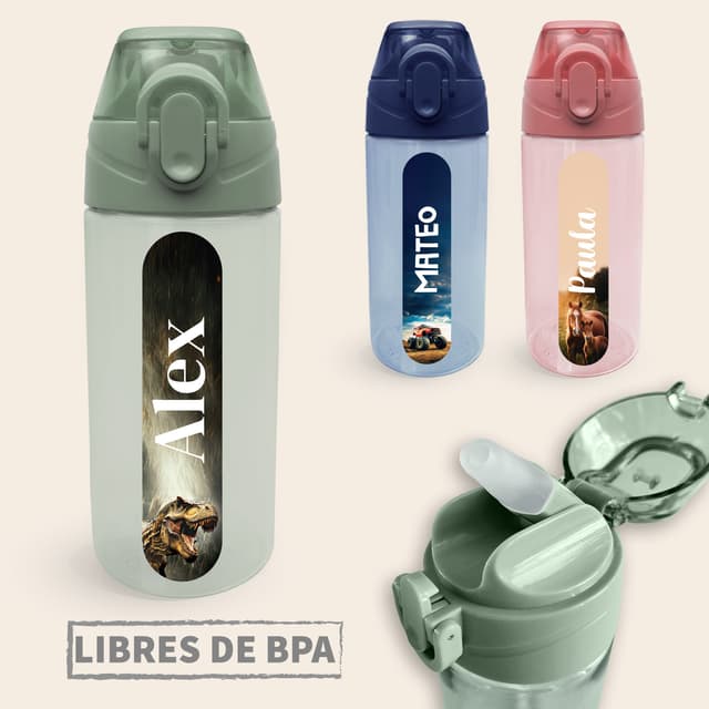 Botella personalizada Mundo Real