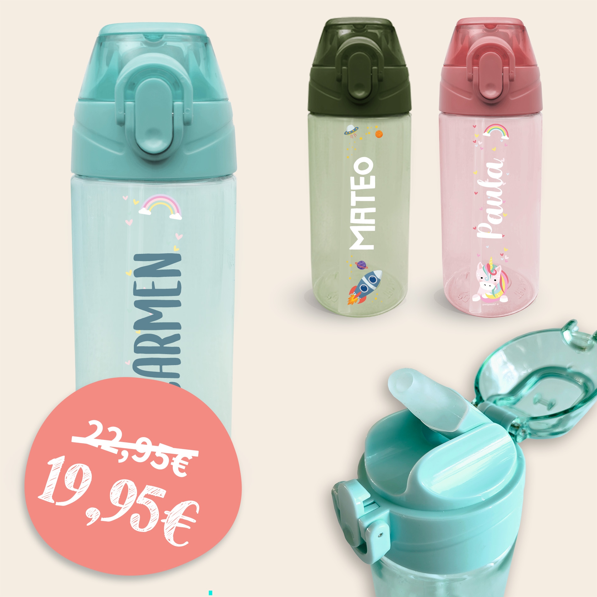 Botella personalizada