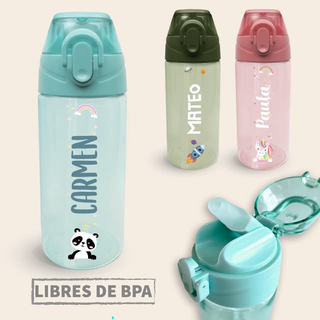 Botella personalizada