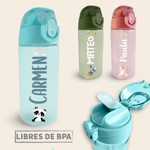 Botella personalizada