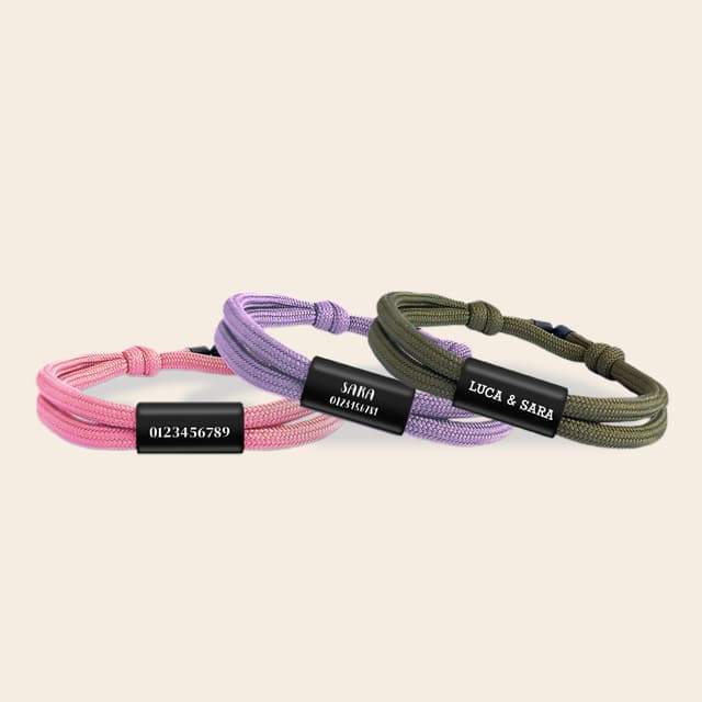 Pulsera personalizada de lujo