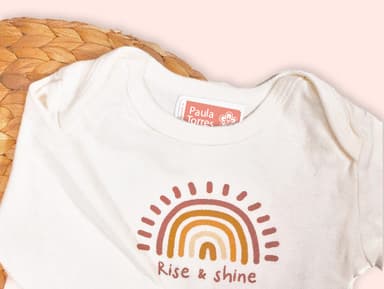 Etiquetas para ropa autoadhesivas