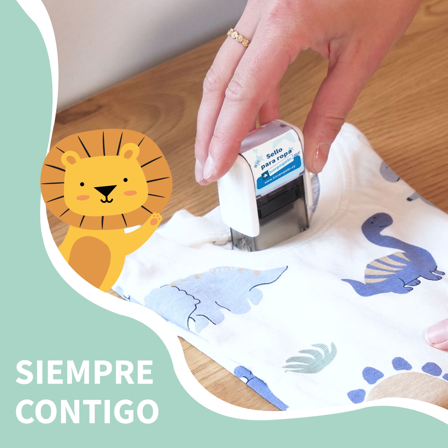 Sello personalizado para ropa