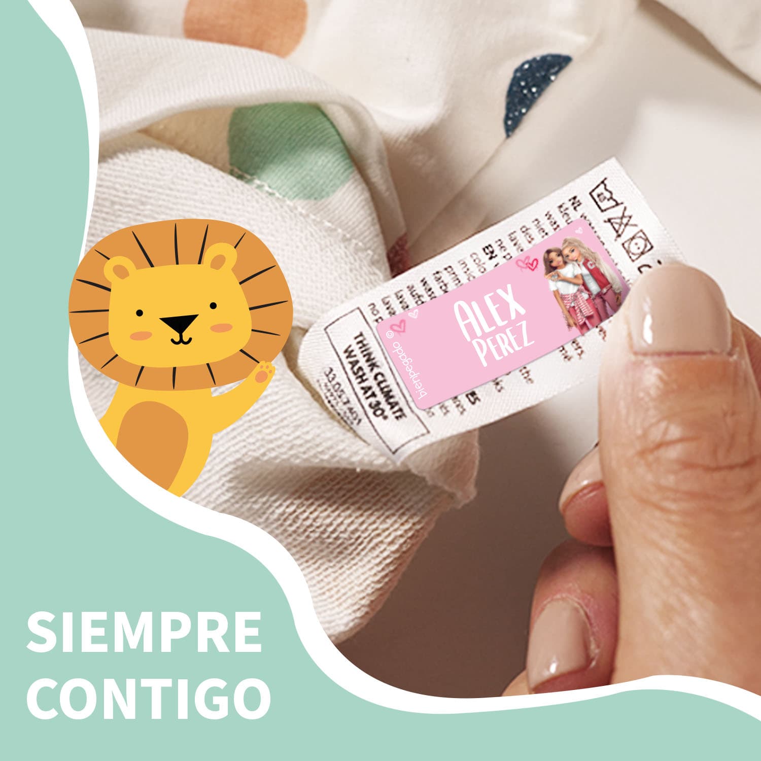 Etiquetas para ropa TOPModel
