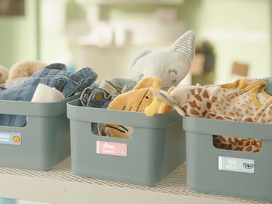 Etiquetas personalizadas - Set de prueba