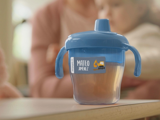 Etiquetas personalizadas - Set de prueba