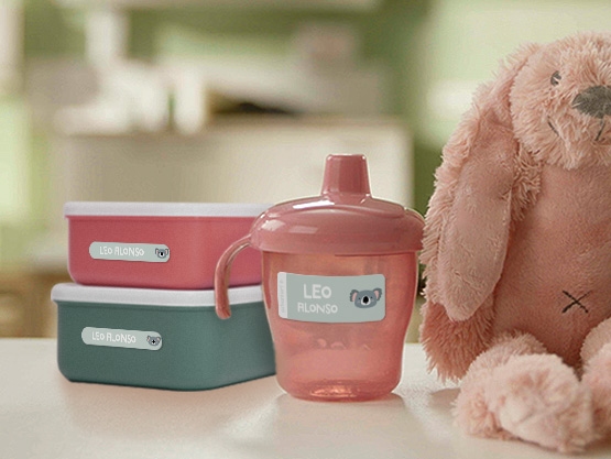 Etiquetas personalizadas - Set de prueba