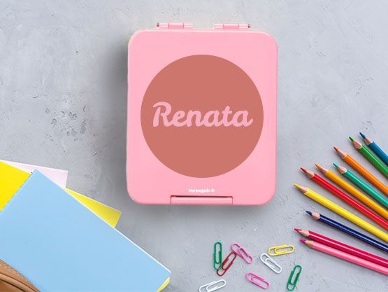Fiambrera personalizada básica