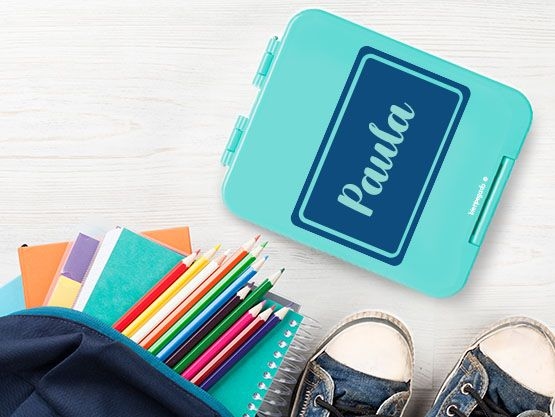 Fiambrera personalizada básica