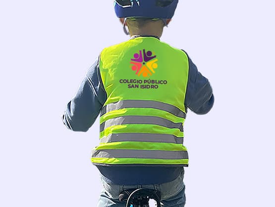 Diseña tu propio chaleco de seguridad