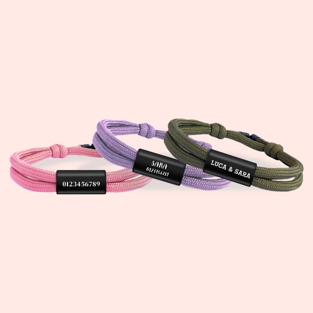 Pulsera personalizada de lujo