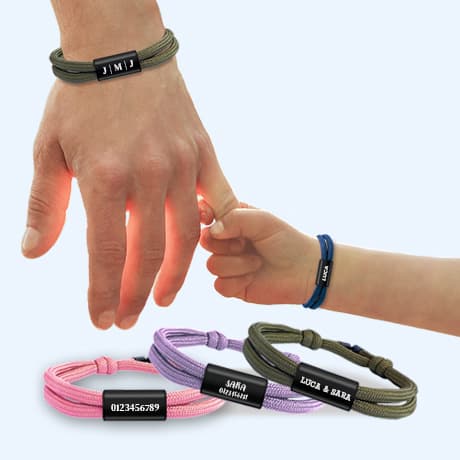 Pulsera personalizada de lujo