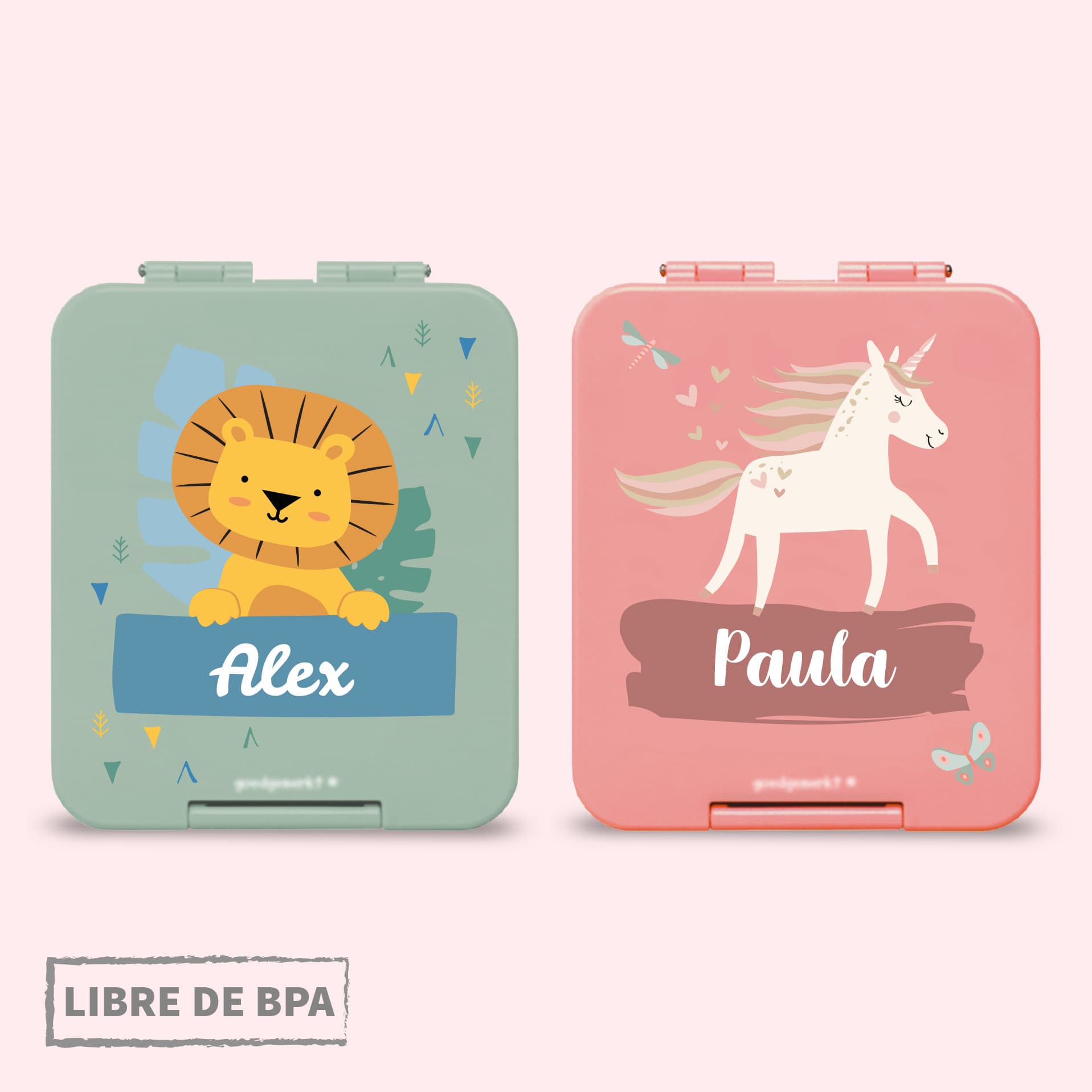 Paquete Dúo - Fiambreras personalizadas