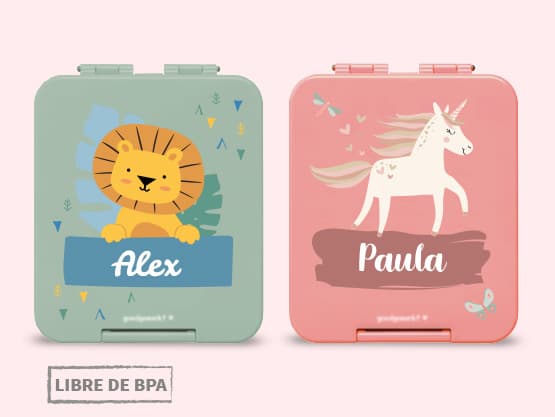 Paquete Dúo - Fiambreras personalizadas
