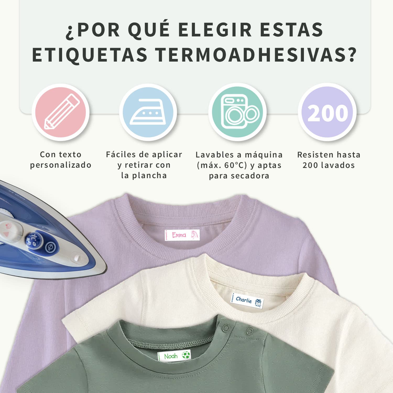 Etiquetas Termoadhesivas