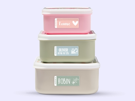 Etiquetas adhesivas personalizadas pequeñas – Un solo color