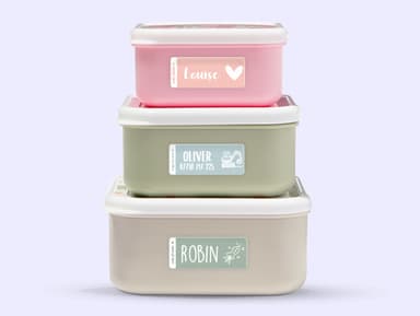 Etiquetas adhesivas personalizadas pequeñas – Un solo color