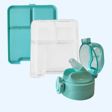 Piezas de repuesto para fiambrera & botella de agua