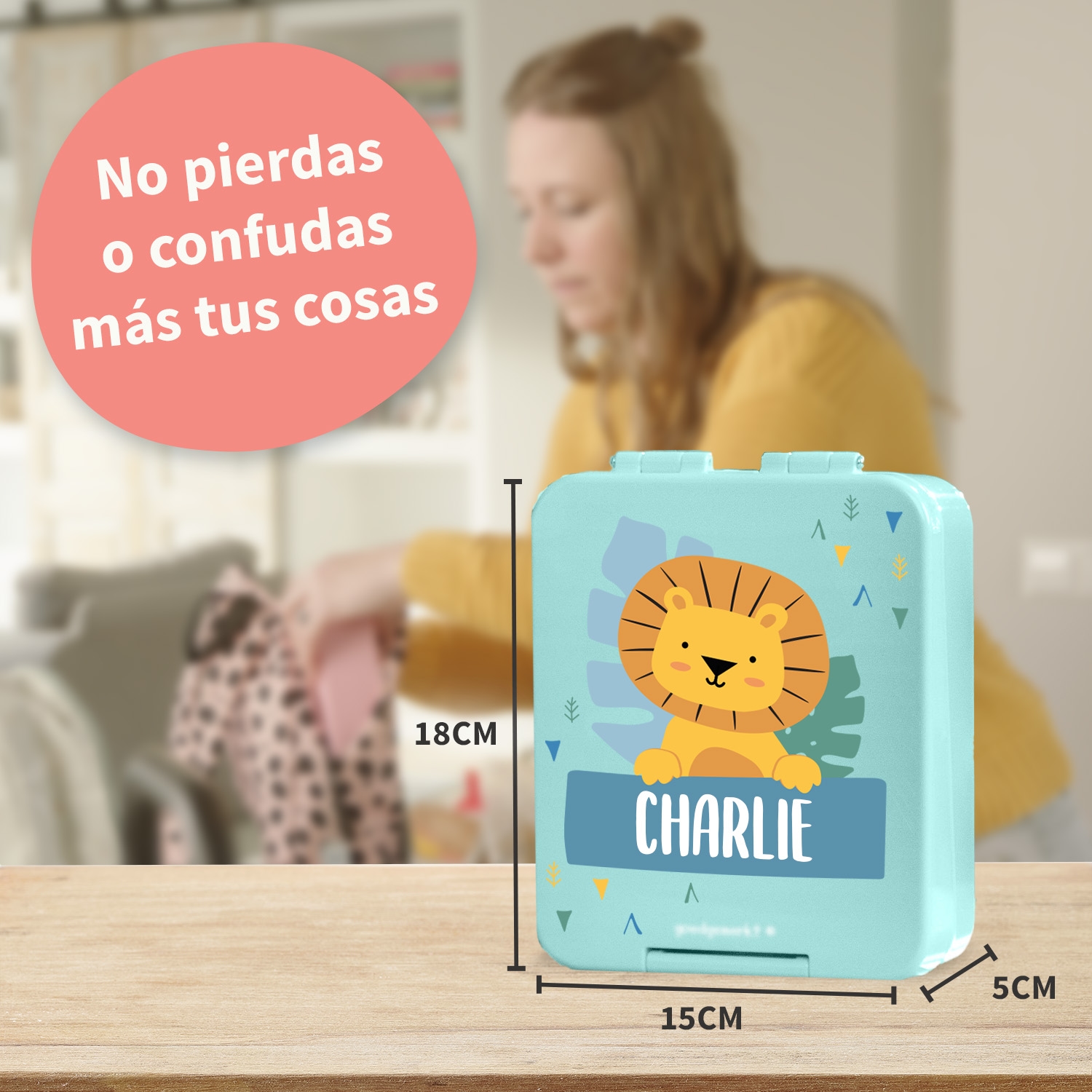 Fiambrera personalizada con tema