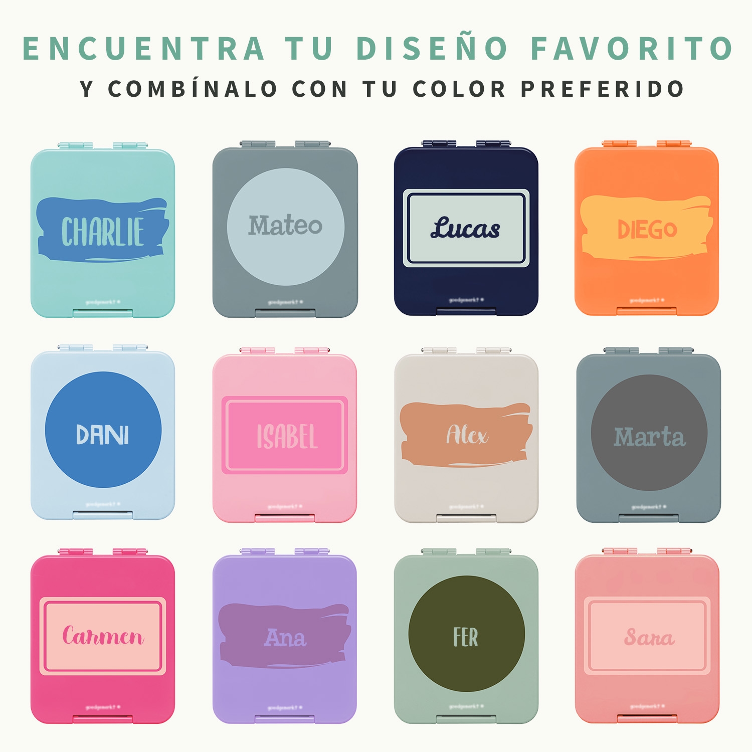 Fiambrera personalizada básica