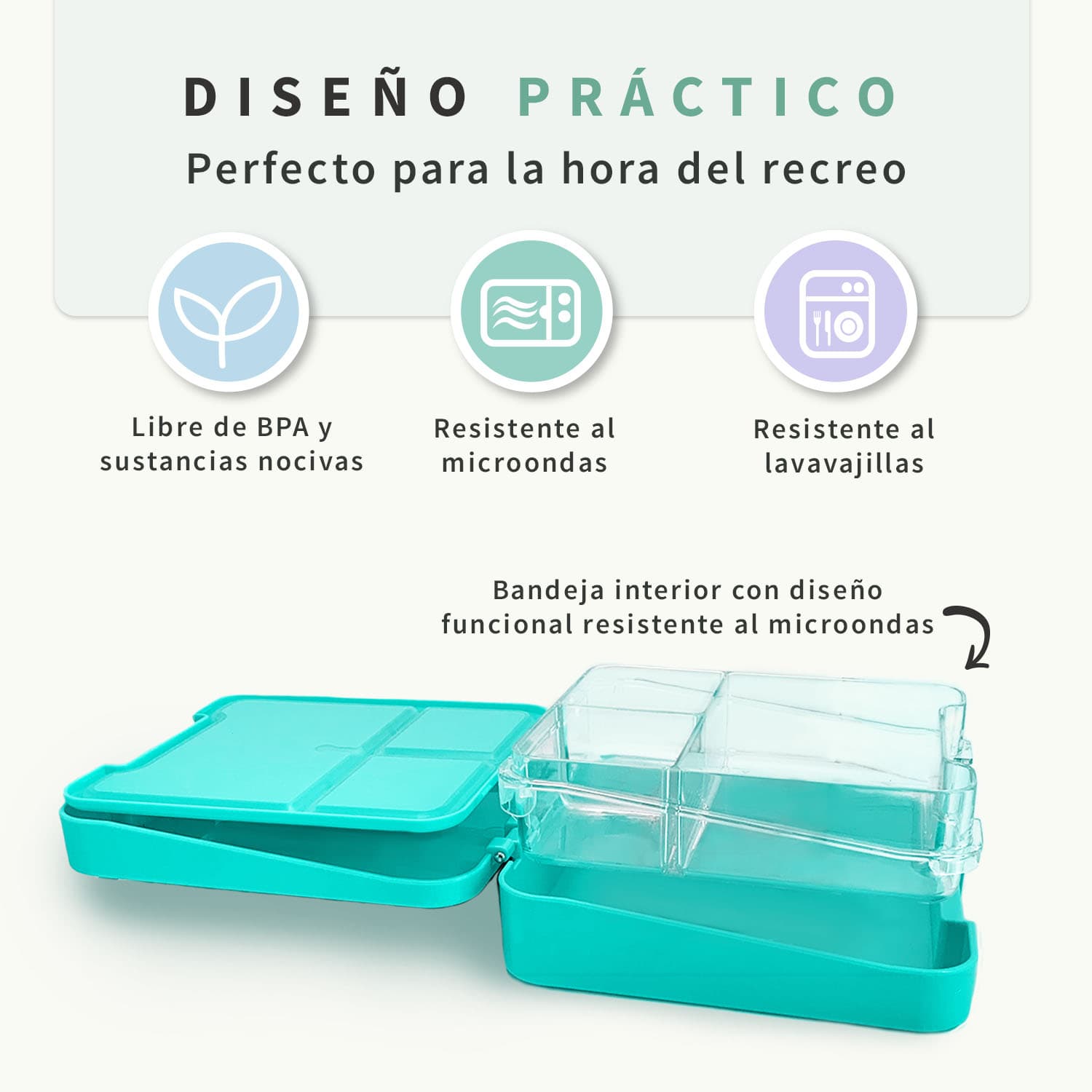 Fiambrera personalizada Mundo Real