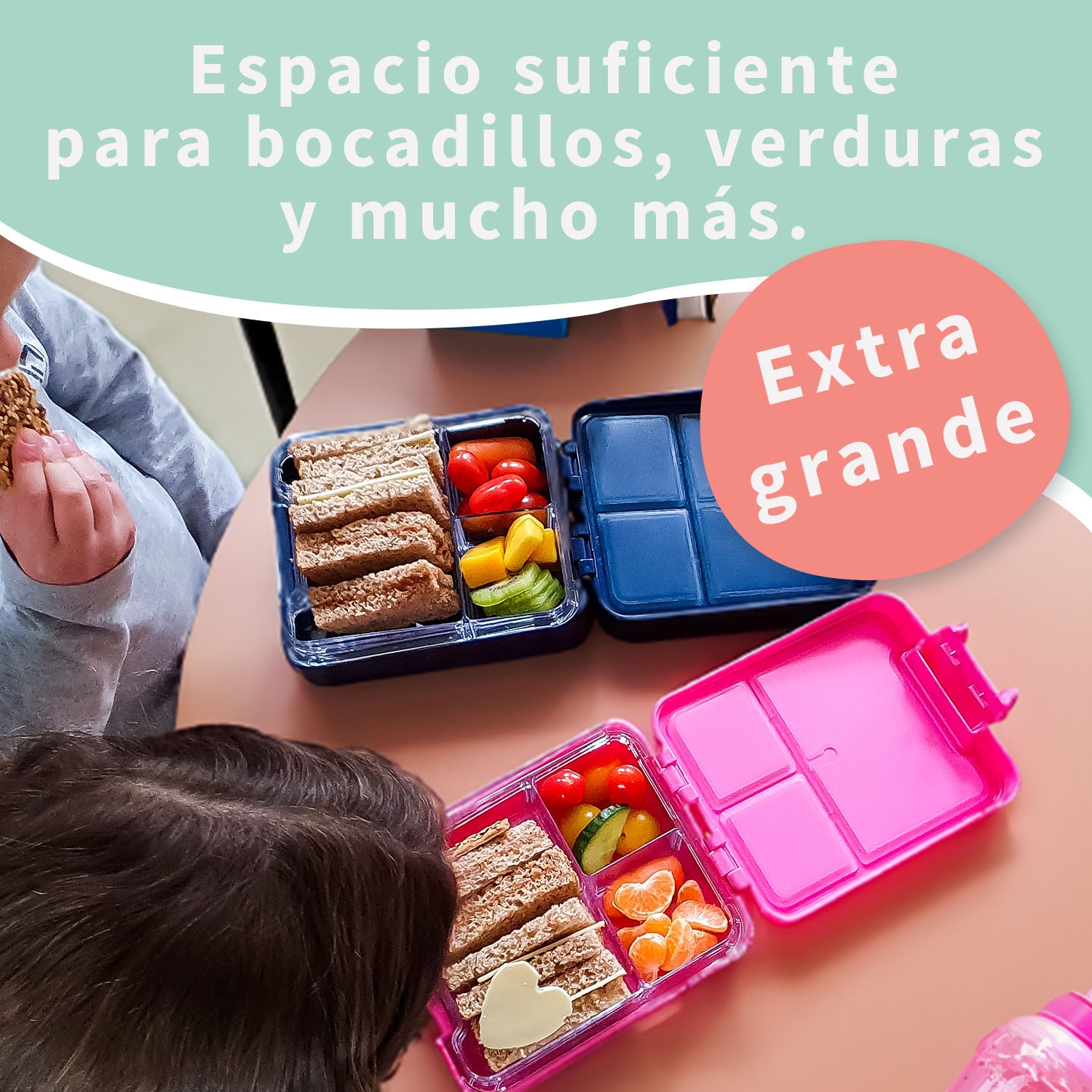 Fiambrera personalizada Mundo Real