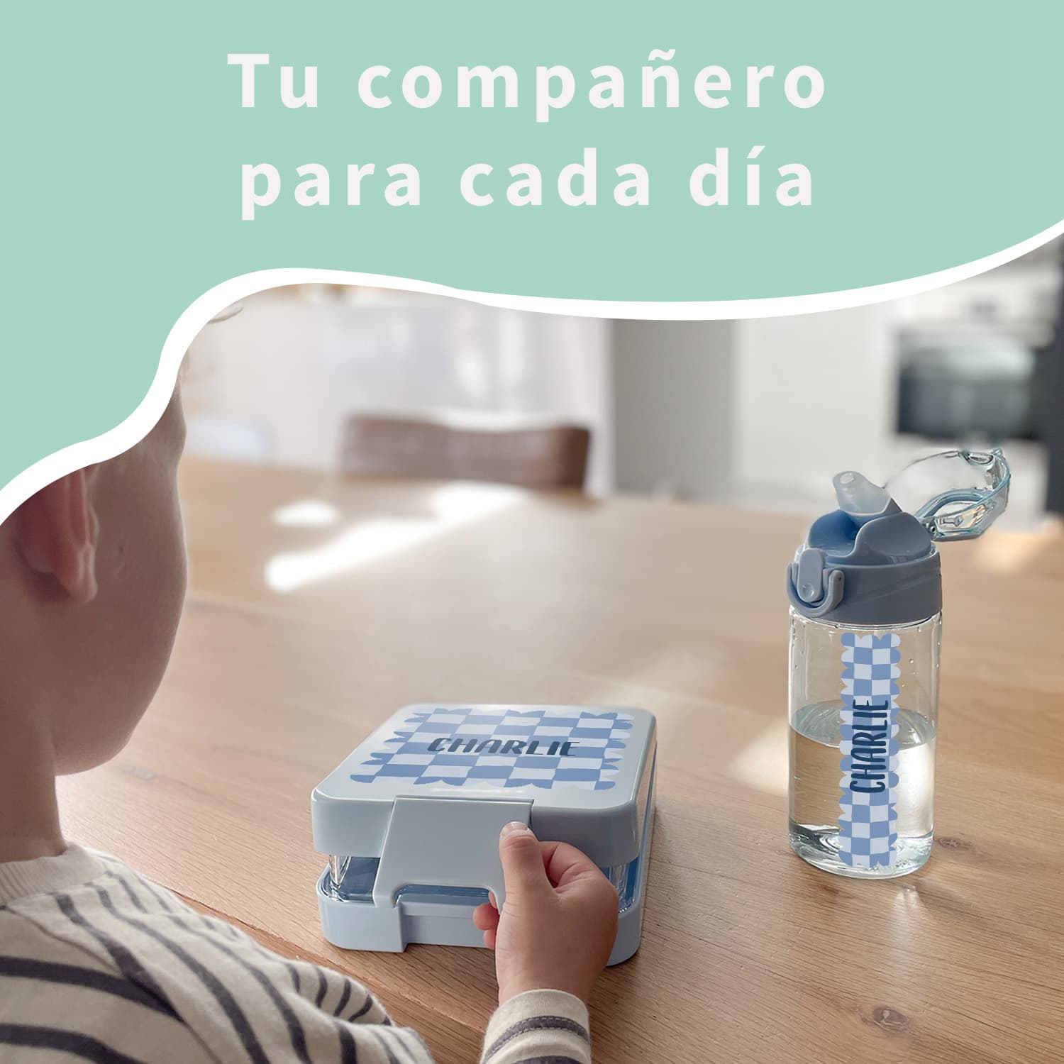 Fiambrera personalizada con diseño