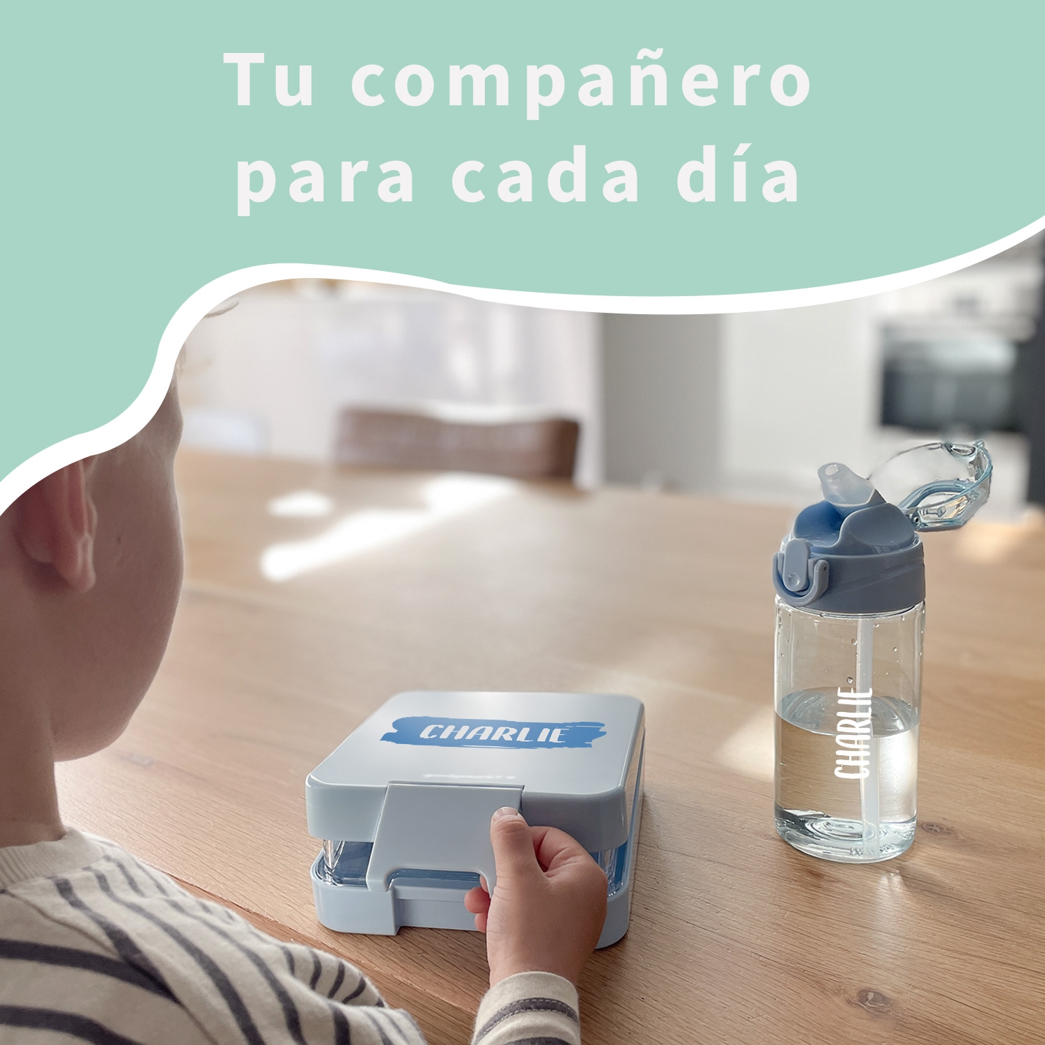 Fiambrera personalizada básica
