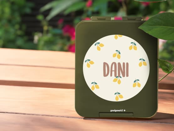 Fiambrera personalizada con diseño