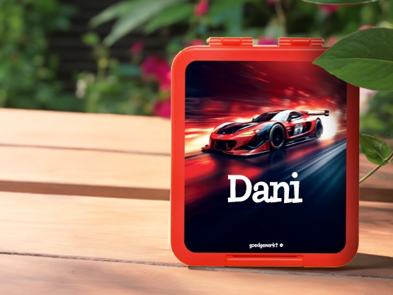 Fiambrera personalizada Mundo Real