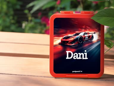 Fiambrera personalizada Mundo Real