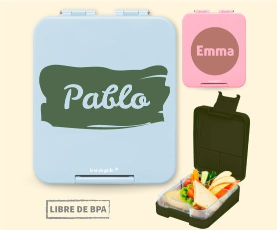Fiambrera personalizada básica