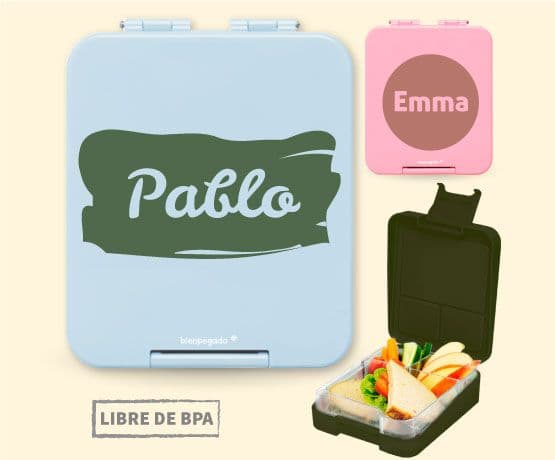 Fiambrera personalizada básica