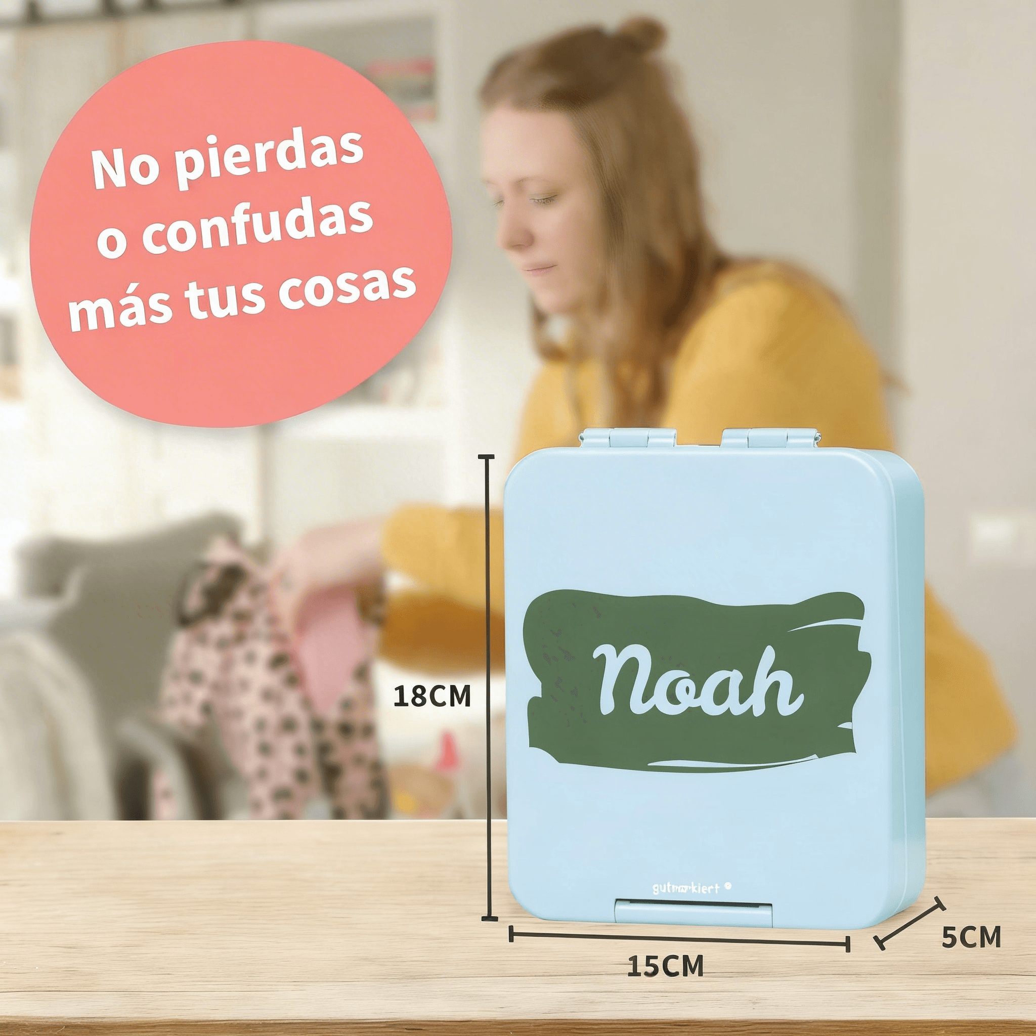 Fiambrera personalizada básica
