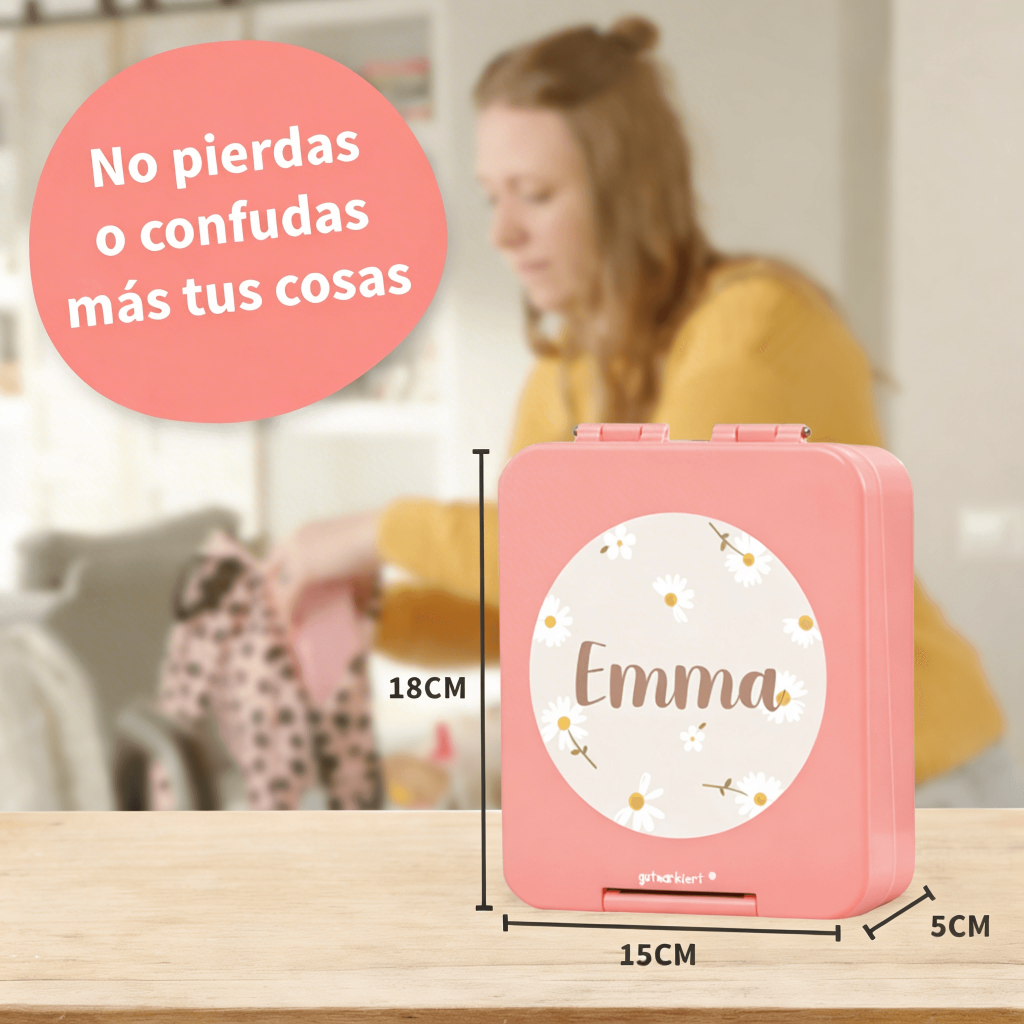 Fiambrera personalizada con diseño