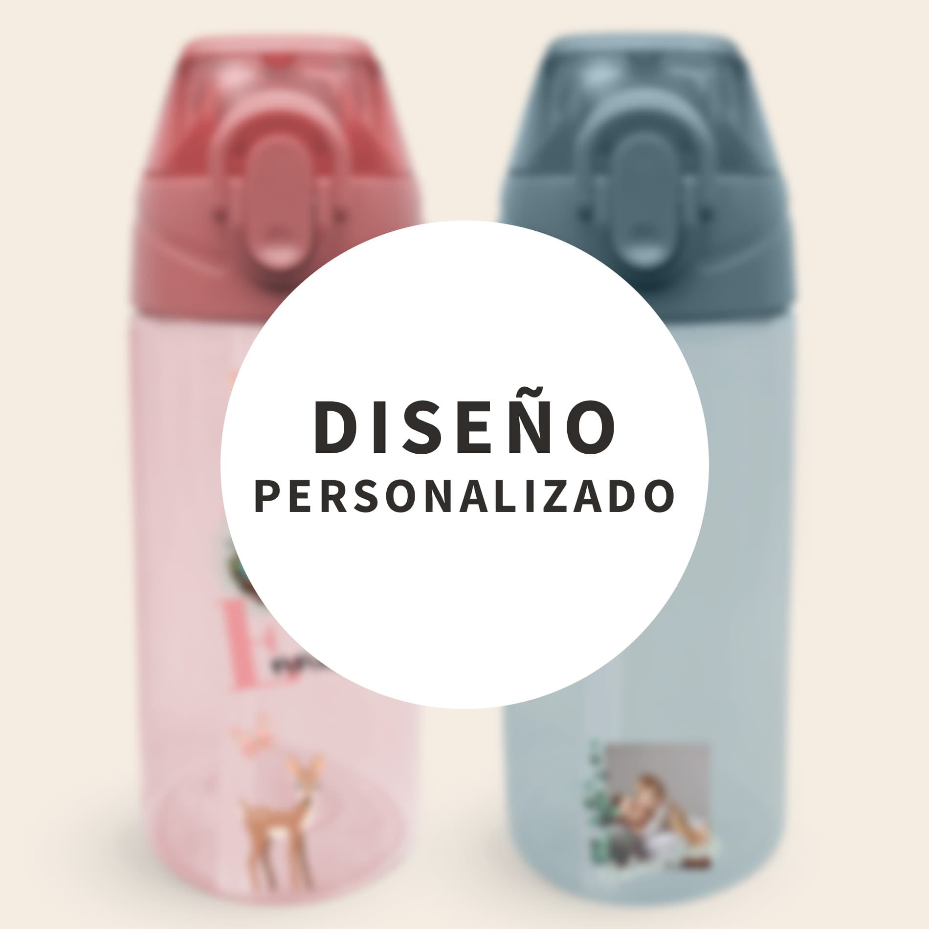 Diseña tu propia botella