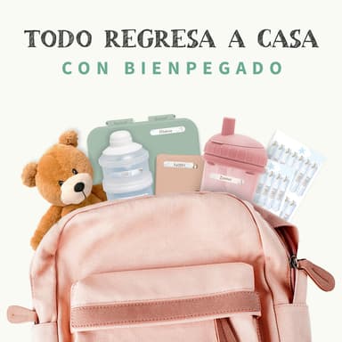 Mini etiquetas Acuarela