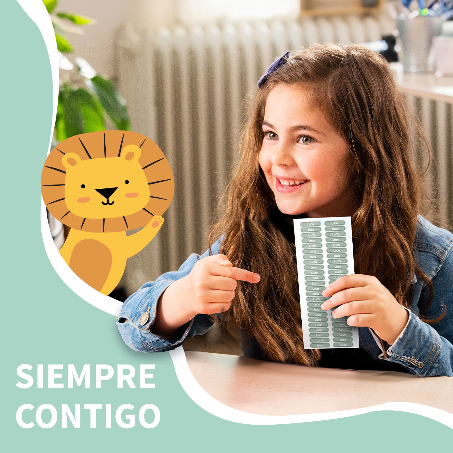 Mini XS etiquetas
