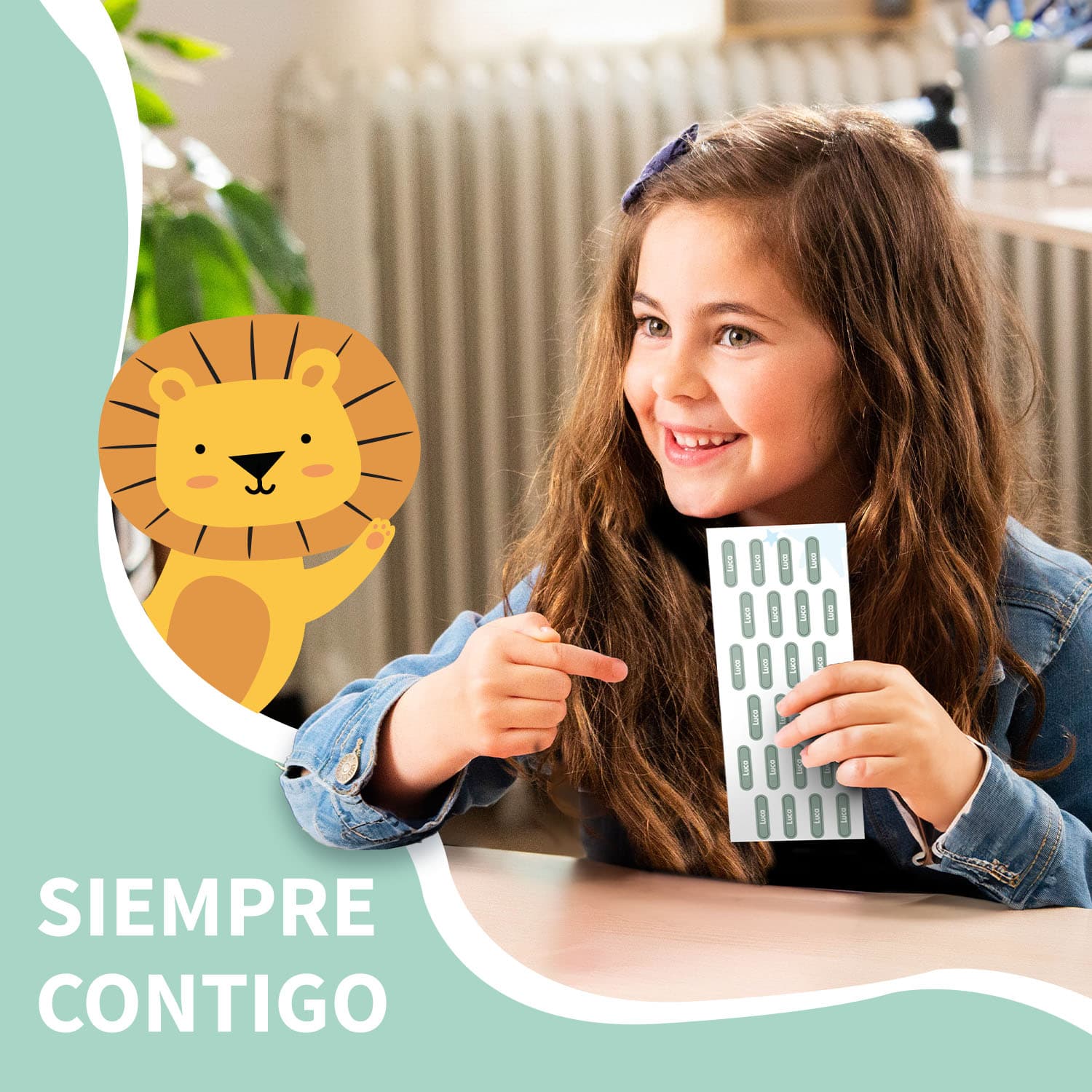 Mini XS etiquetas