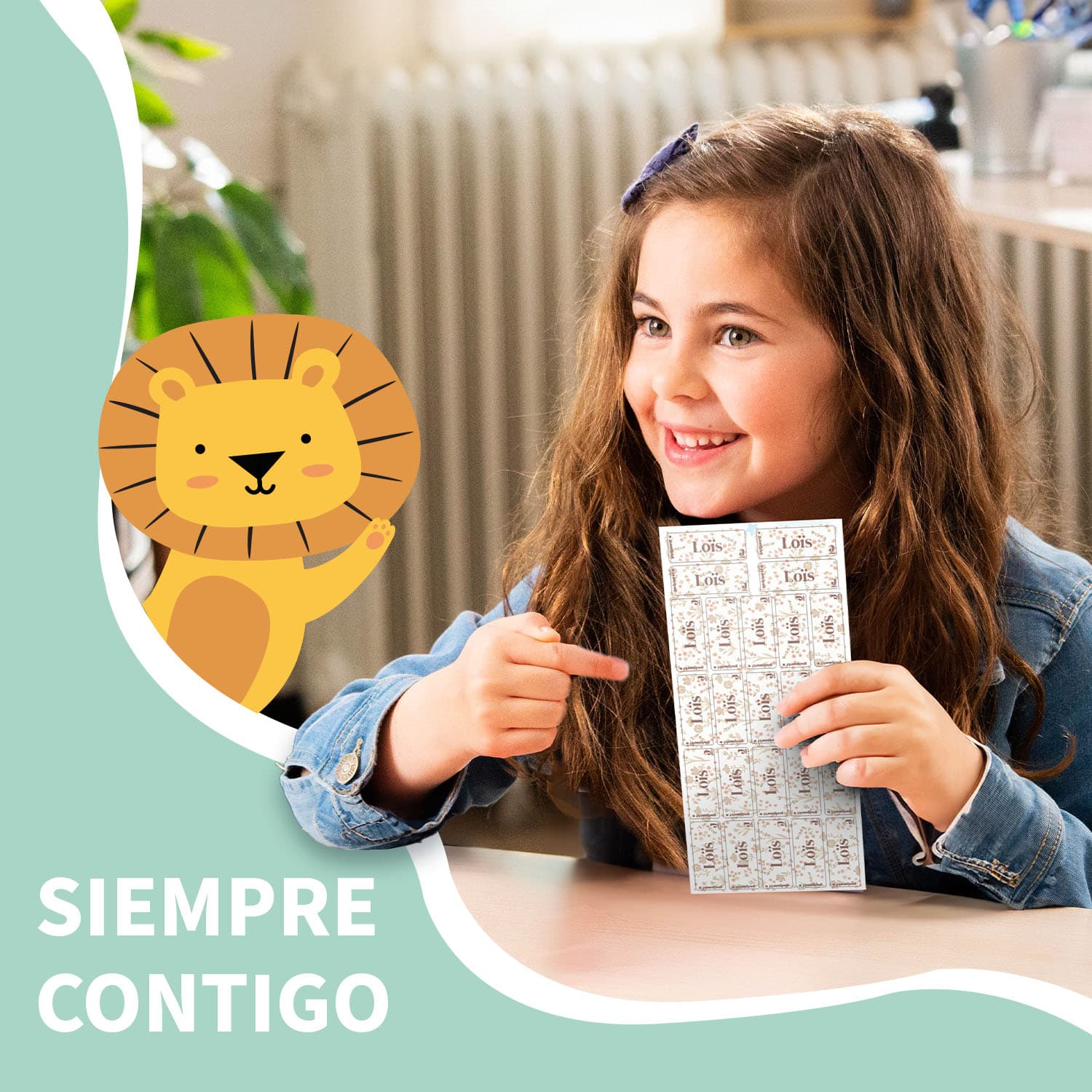 Etiquetas personalizadas Jollein pequeñas