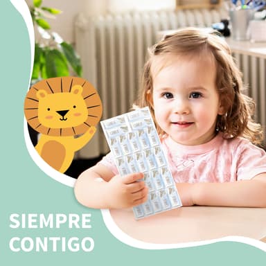 Etiquetas personalizadas Acuarela pequeñas