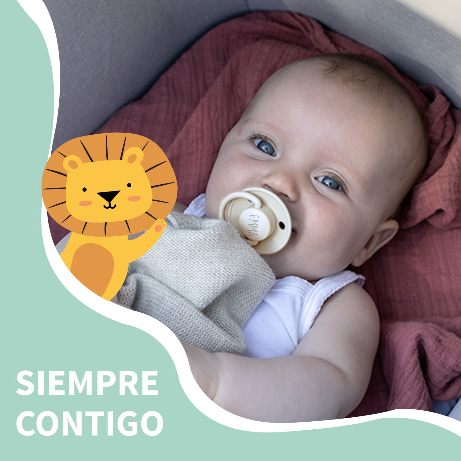 Chupete personalizado BIBS