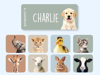 Etiquetas para ropa Mundo Real