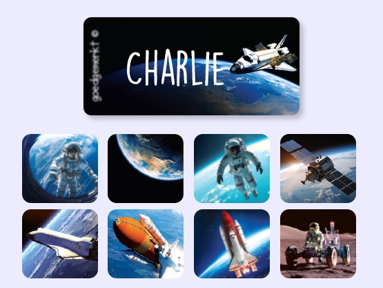 Etiquetas para ropa Mundo Real