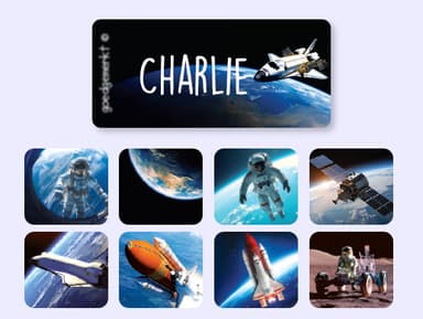 Etiquetas para ropa Mundo Real