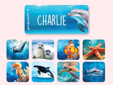 Etiquetas para ropa Mundo Real