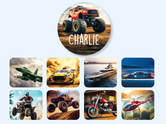 Etiquetas personalizadas redondas Mundo Real